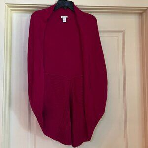 Chico's - Cardigan - Maroon - Sz 1